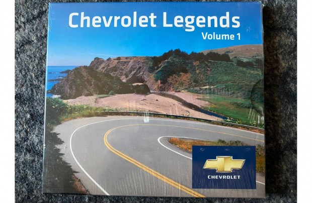 Chevrolet Legends Vol. 1. CD,j,csomagolt,Posta megoldhat