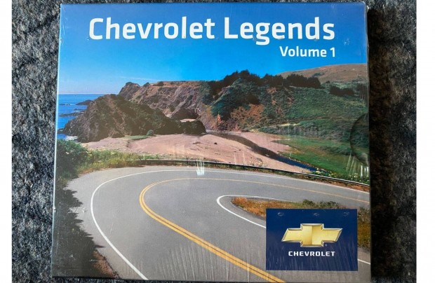 Chevrolet Legends Vol. 1. CD,j,csomagolt,Posta megoldhat