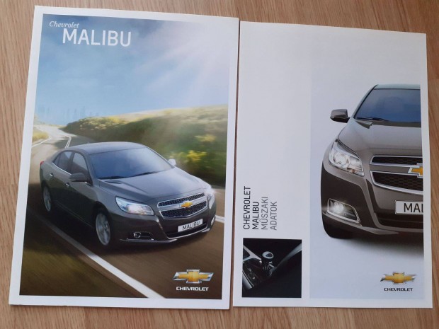 Chevrolet Malibu prospektus + mszaki adatok - 2012, magyar nyelv