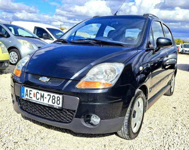 Chevrolet Matiz 1.0 Klma Friss Mszaki Vizsga...