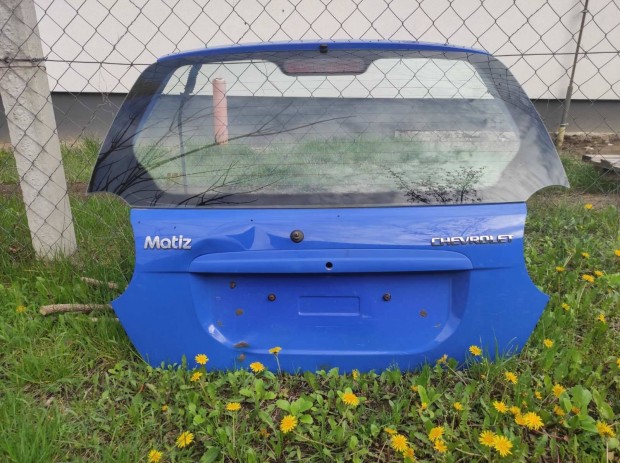 Chevrolet Matiz (Spark) csomagtérajtó üveg