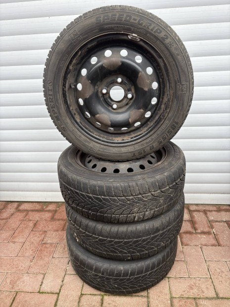 Chevrolet Opel lemez felni+ tli gumi 185/55 R15