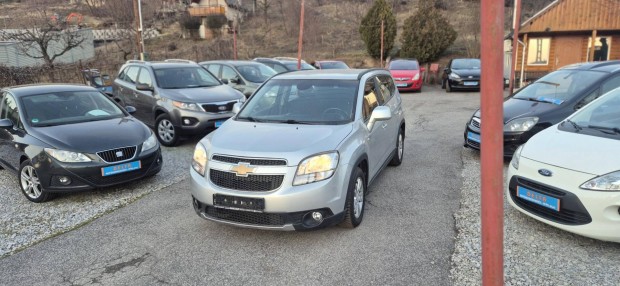 Chevrolet Orlando 1.8 LS 113600 Km. 7 szemly....