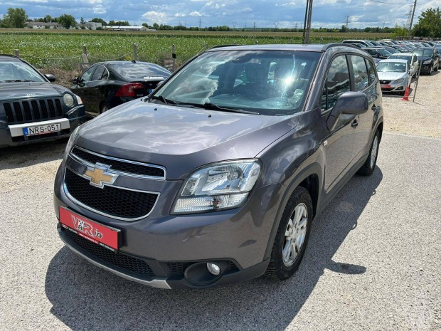 Chevrolet Orlando 1.8 Ltz Plus 3 v kiterjeszte...
