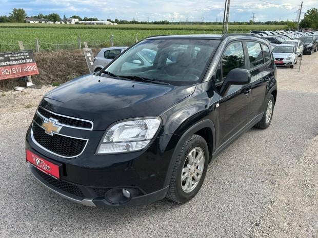 Chevrolet Orlando 1.8 Ltz Plus 3 v kiterjeszte...