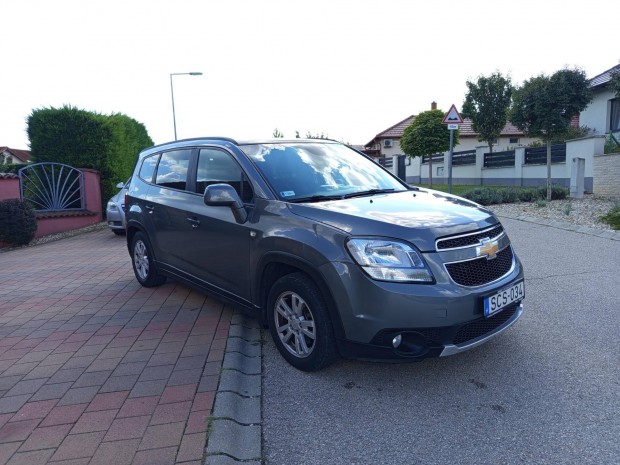 Chevrolet Orlando 1.8 Ltz Plus 7- Szemlyes. Di...