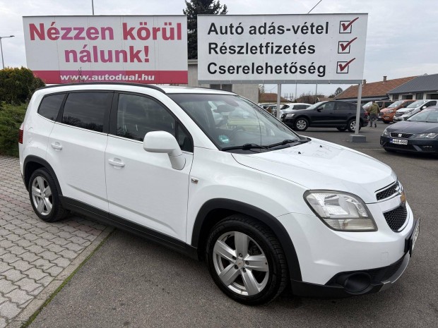 Chevrolet Orlando 2.0 D Ltz 7 Szemlyes
