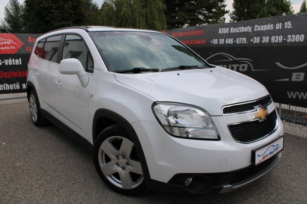 Chevrolet Orlando 2.0 D Ltz (Automata) /7 Szem...