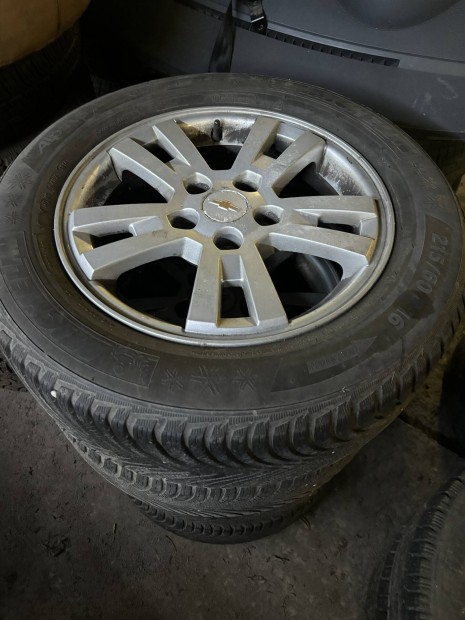 Chevrolet Orlando 5x114.3 '16 felni alufelni 