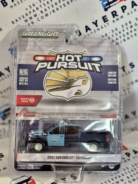 Chevrolet Silverado Police (2021) -  Greenlight - 1:64