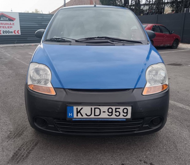 Chevrolet Spark 0.8 6V Direct AC Klma szervo Bp
