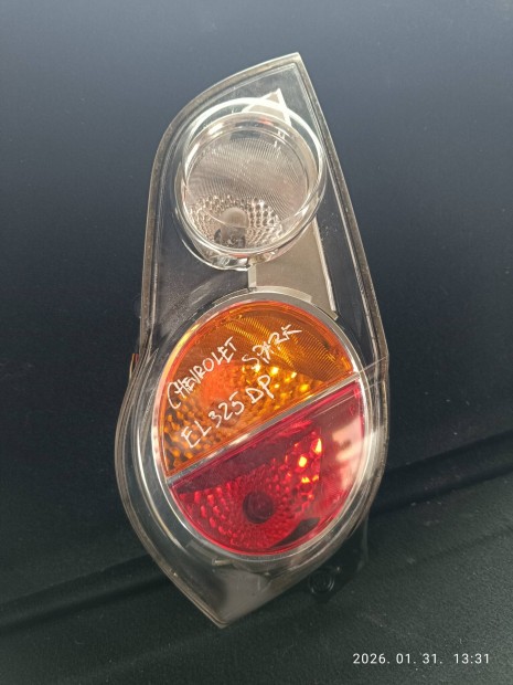 Chevrolet Spark h�ts� l�mpa