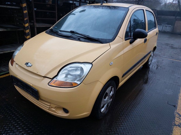 Chevrolet Spark karosszria elemei srga