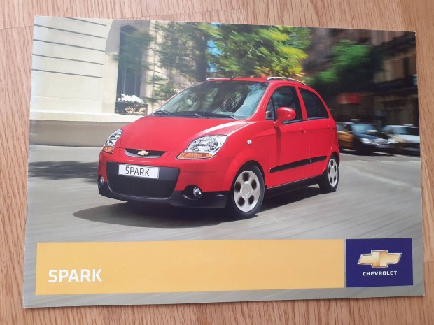 Chevrolet Spark prospektus - 2007, magyar nyelv
