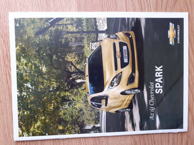 Chevrolet Spark prospektus - 2012, magyar nyelv