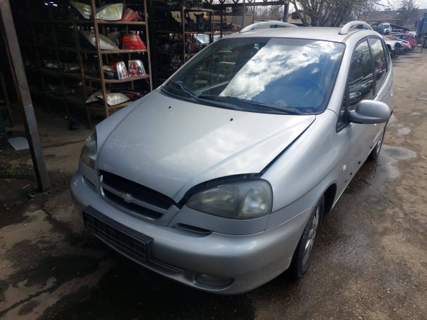 Chevrolet Takuma karosszéria elemei
