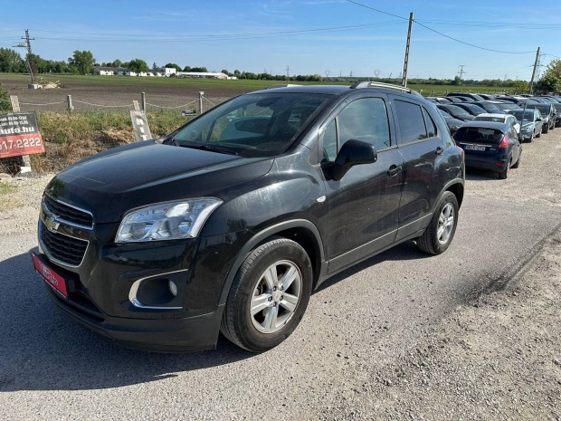 Chevrolet Trax 1.6 LT 3 v garancival . ingyen...