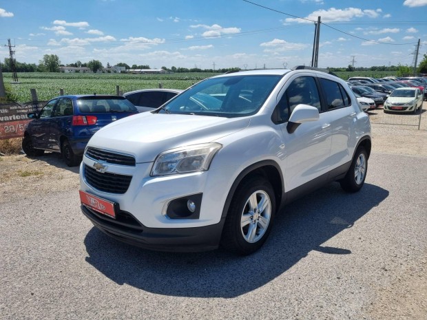 Chevrolet Trax 1.7 D LT Plus 3 év kiterjesztett...