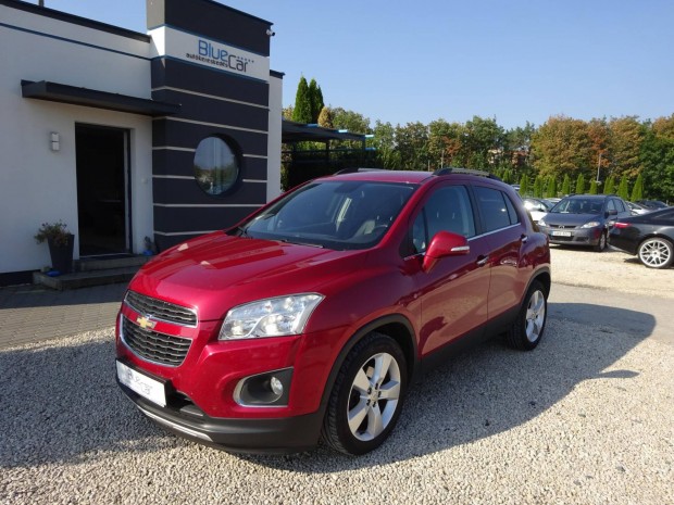 Chevrolet Trax 1.7 D LT Plus AWD 4x4!Br.Gazdas...