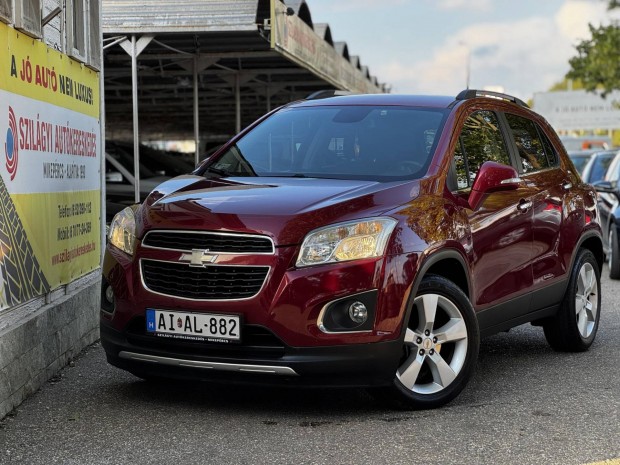Chevrolet Trax 1.7 D LT Plus ITT és Most Akció!...