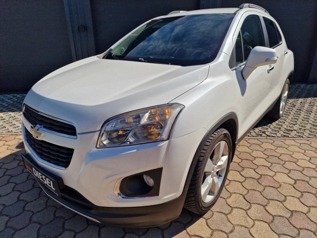 Chevrolet Trax 1.7 D LT Plus Szép. Fűthető Félb...