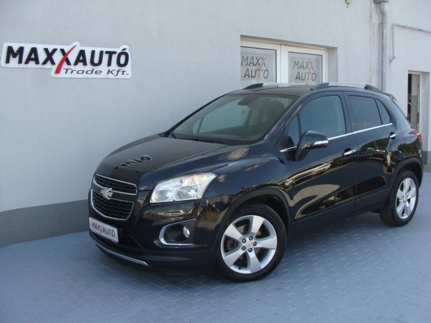 Chevrolet Trax 1.7 D LT Plus Tolatkamera+Flb...