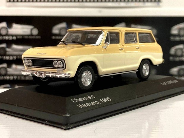 Chevrolet Veraneio 1965 1:43 Whitebox Limited Edition 1000!