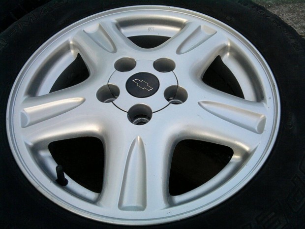 Chevrolet , Opel 16-os alufelni , 5x115-s