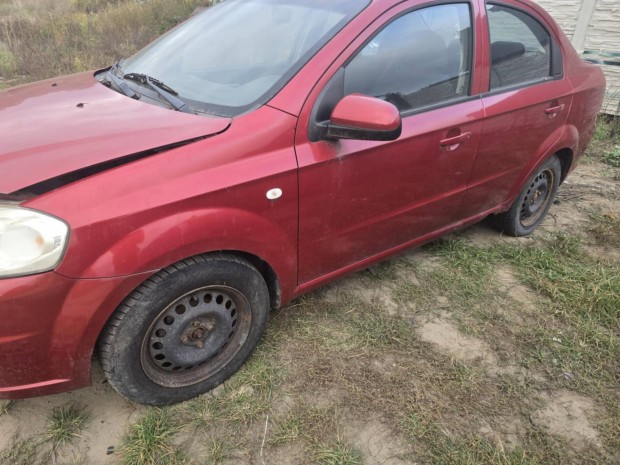 Chevrolet aveo 1.4 bontott alkatrészei