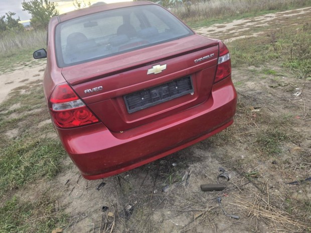 Chevrolet aveo 1.4 bontott alkatrészei