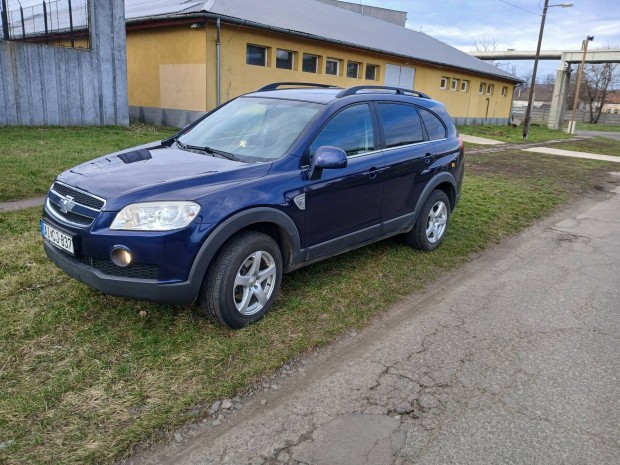 Chevrolet captiva 2.4 -7 szem�lyes suv