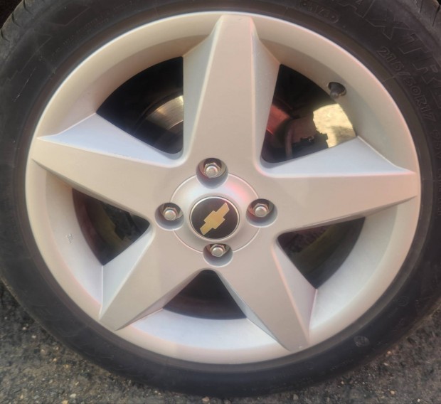 Chevrolet epica R17 alufelni szett 