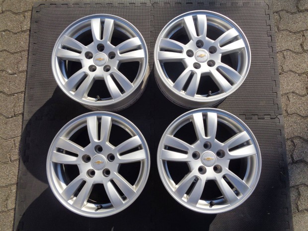 Chevrolet gyri alufelni 15-s, 5105-s oszt szp llapotban elad