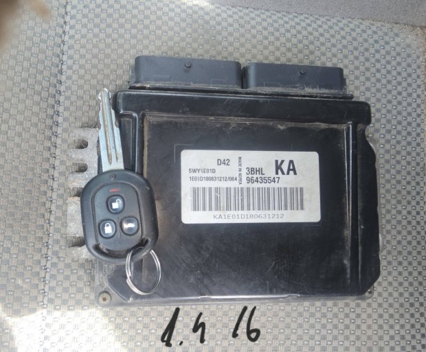 Chevrolet lacetti 1.4 16 Motorvezérlő komputer elektronika 20000