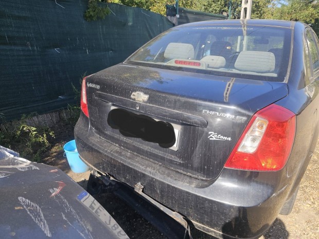 Chevrolet lacetti fekete Csomagtérajtó 20000