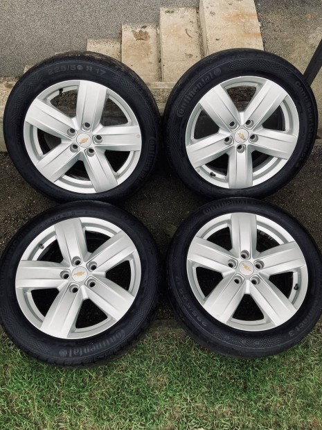 Chevrolet opel 17 col 5x115 gyri alufelni