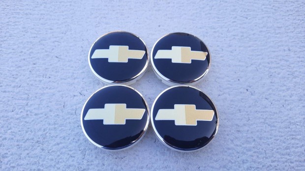 Chevrolet új felni díszkupak közép felnikupak kerékagy kupak 63mm
