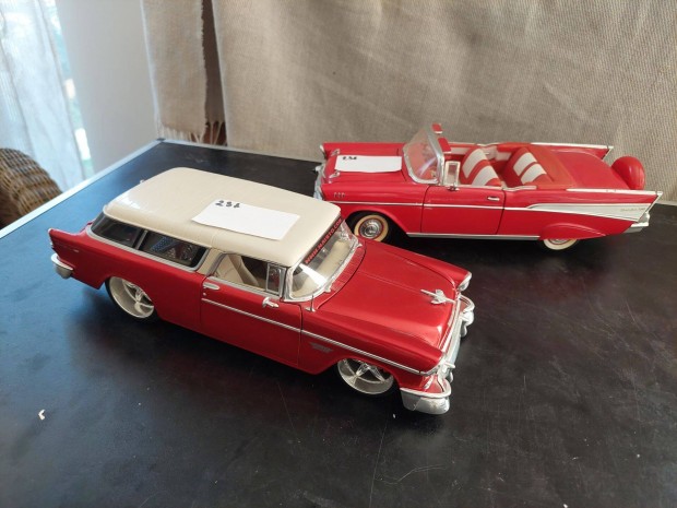 Chevrolett Nomad,Belair,Cadillac Eldorado 1:18 mretben