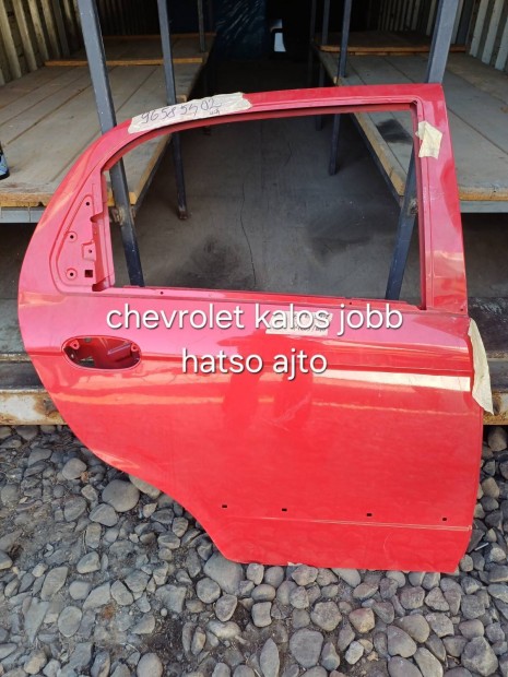 Chevrolett kalos-aveo jobb hts ajt elad 
