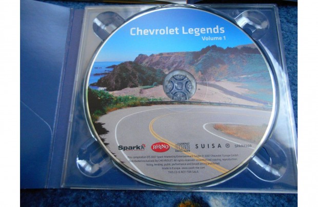 Chevy legendk CD