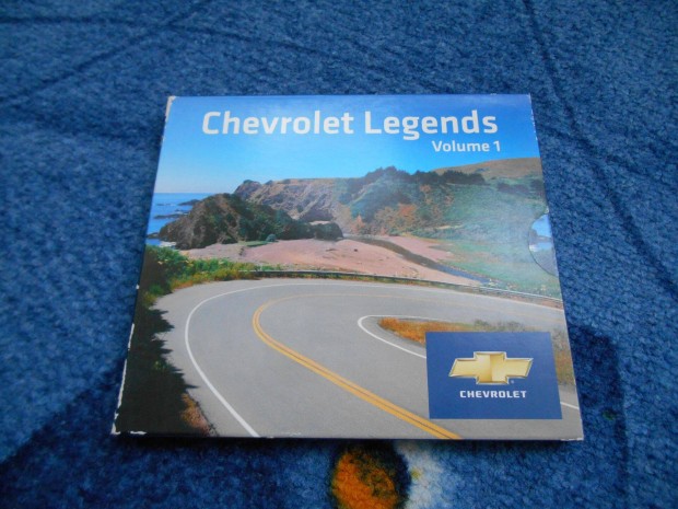 Chevy legendk CD