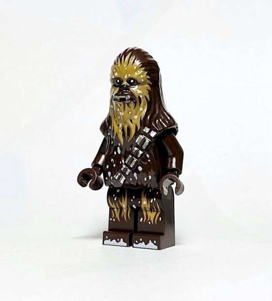 Chewbacca - Snow Eredeti LEGO minifigura - Star Wars 75322 Hoth - j