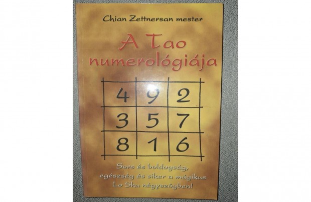 Chian Zettnersan: A Tao numerolgija