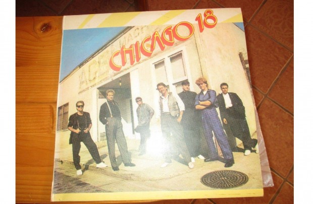 Chicago 18 LP hanglemez elad