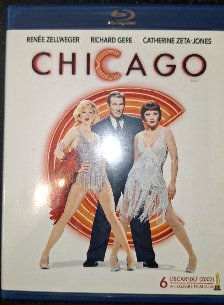 Chicago Blu-ray