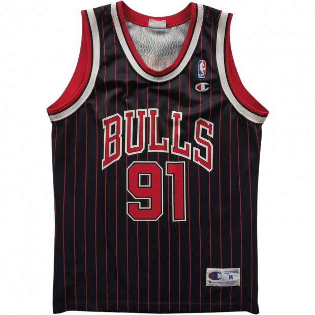 Chicago Bulls Dennis Rodman Champion EU alternatív NBA mez M-es