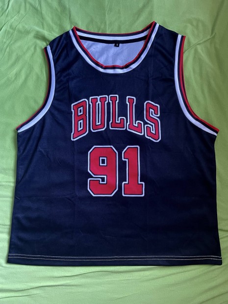 Chicago Bulls Dennis Rodman NBA kosaras mez