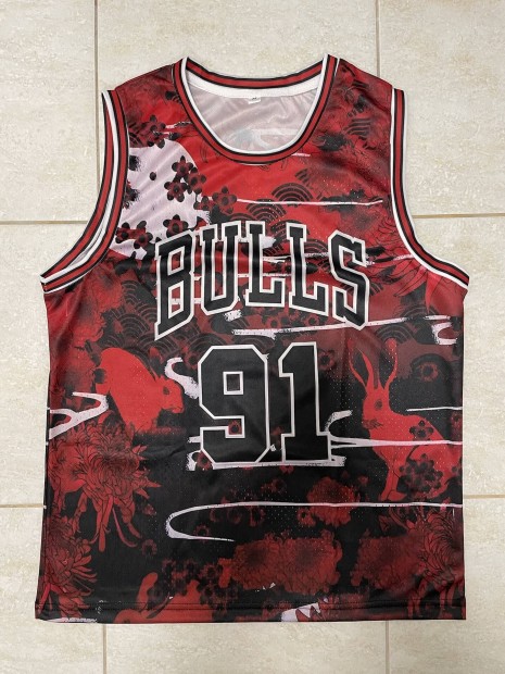 Chicago Bulls Dennis Rodman kosrlabda mez