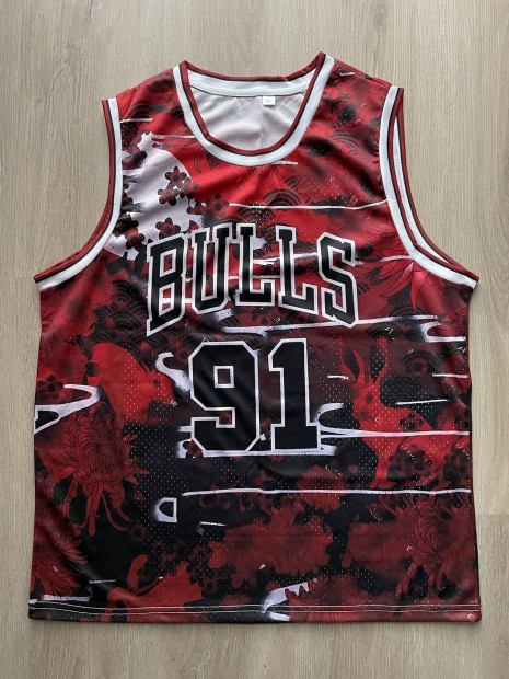 Chicago Bulls Dennis Rodman kosárlabda mez