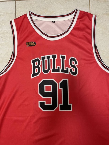 Chicago Bulls Dennis Rodman kosrlabda mez